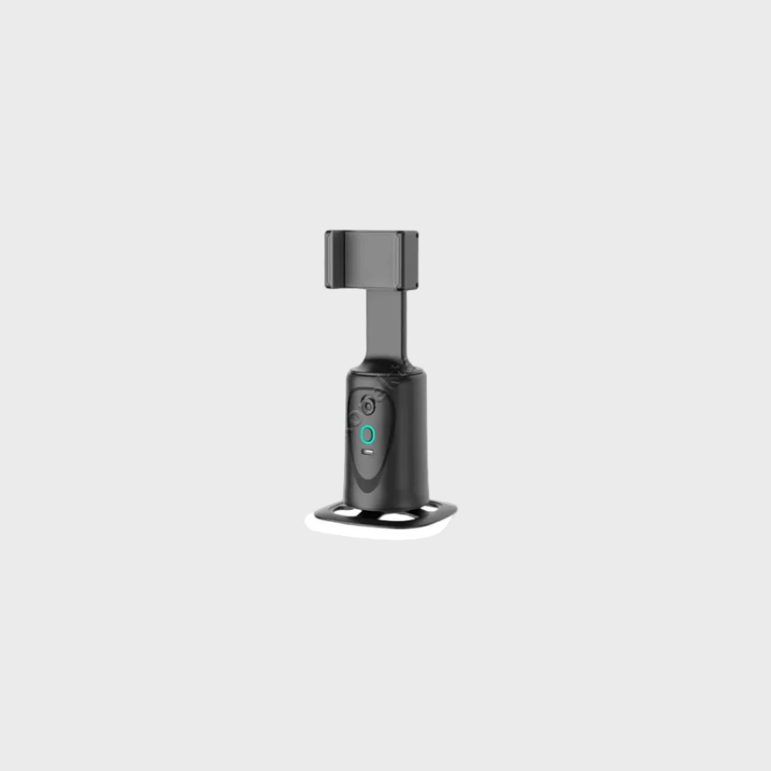 Mbajtese Telefoni Me Sensor Ndjekjeje Inteligjent 360° Per Tripod