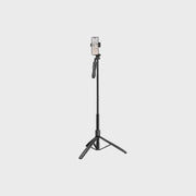 Mbajtese Telefoni Moxom Trekembesh (Tripod) Me Bluetooth Per Selfie (Selfie Stick)