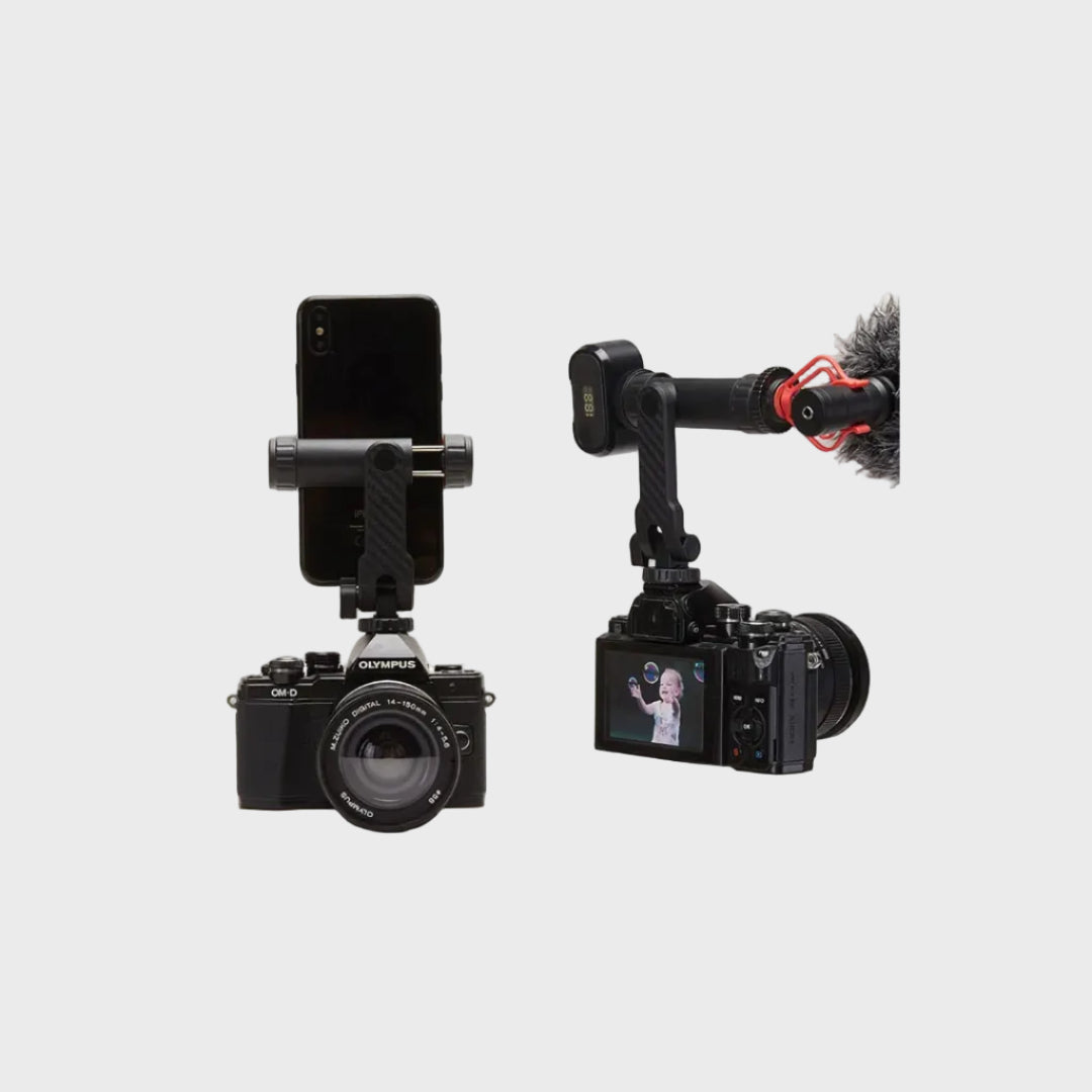 Mbajtese Telefoni me Rrotullim 360° Per Kamera ose Tripod