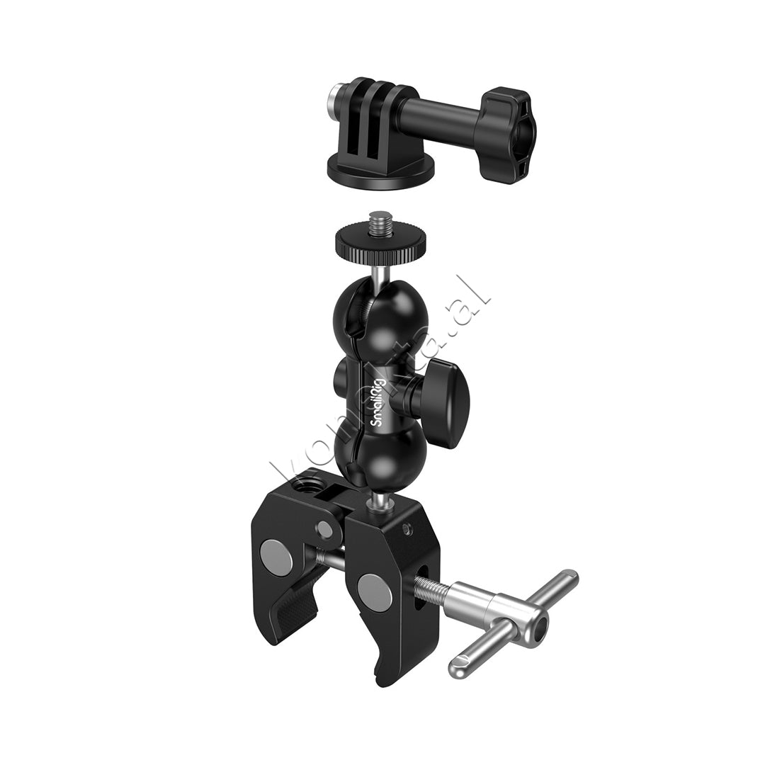 Mbajtese Universale Per Kamera, Monitor Dhe Drite LED SmallRig 1138B
