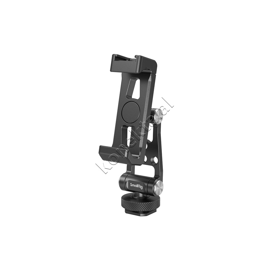 Metal Phone Holder With Cold Shoe Mount SmallRig 4382