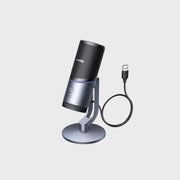 Mikrofon Profesional Me Drejtim Cardioid Dhe Drita RGB UGreen