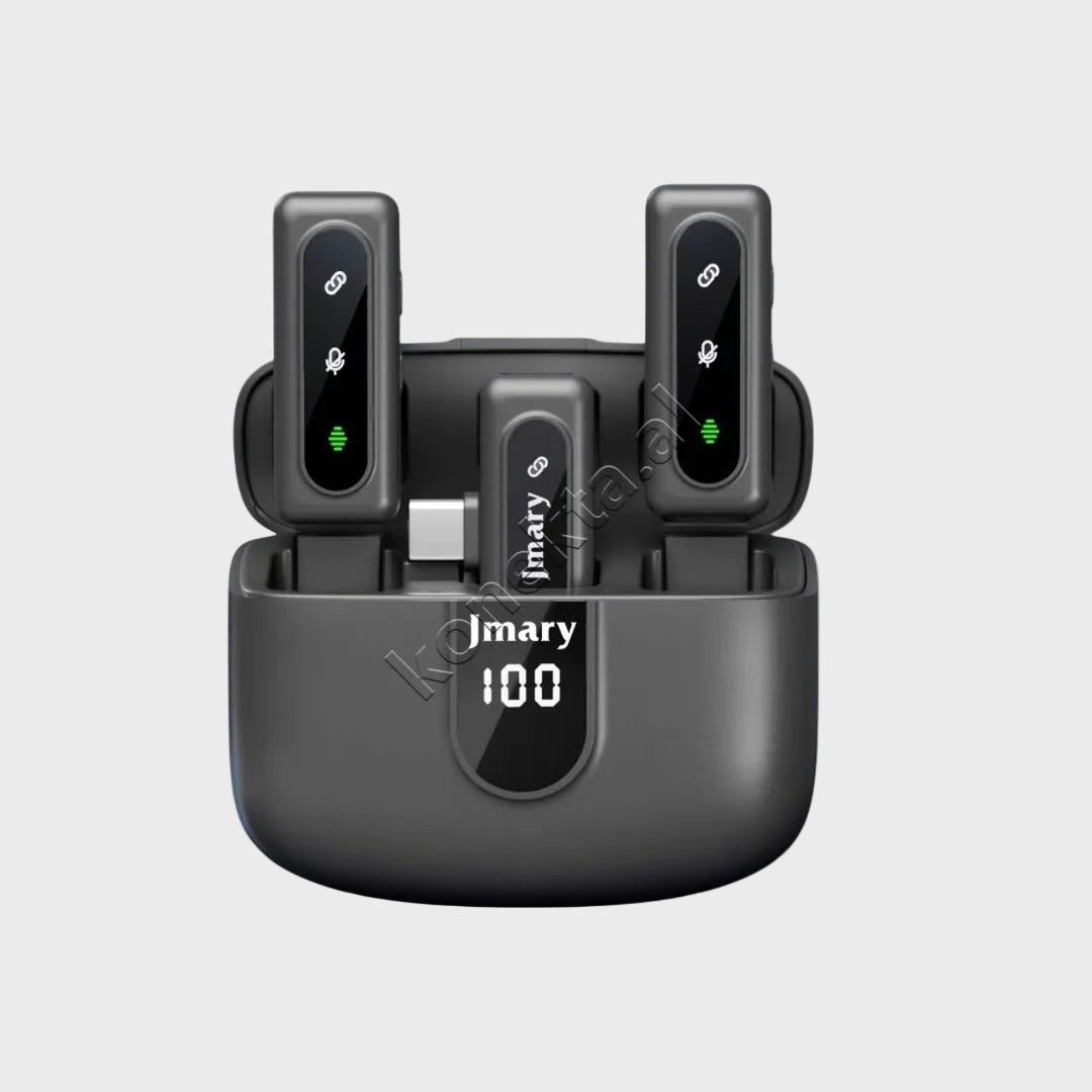 Mikrofon Profesional Wireless Me Porte Type-C Jmary