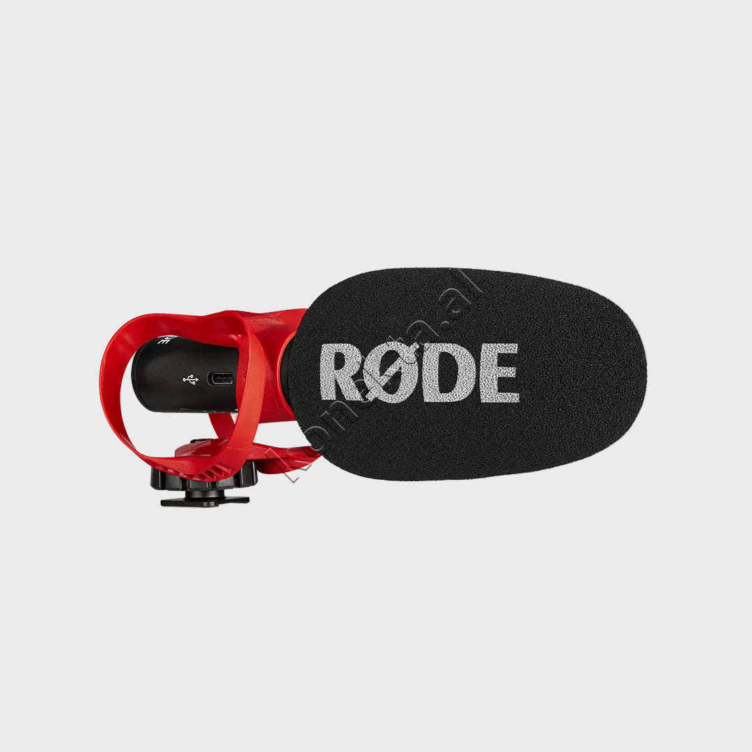 Mikrofon Shotgun Profesional Rode VideoMic GO II