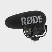 Mikrofon Shotgun Profesional Rode VideoMic Pro+