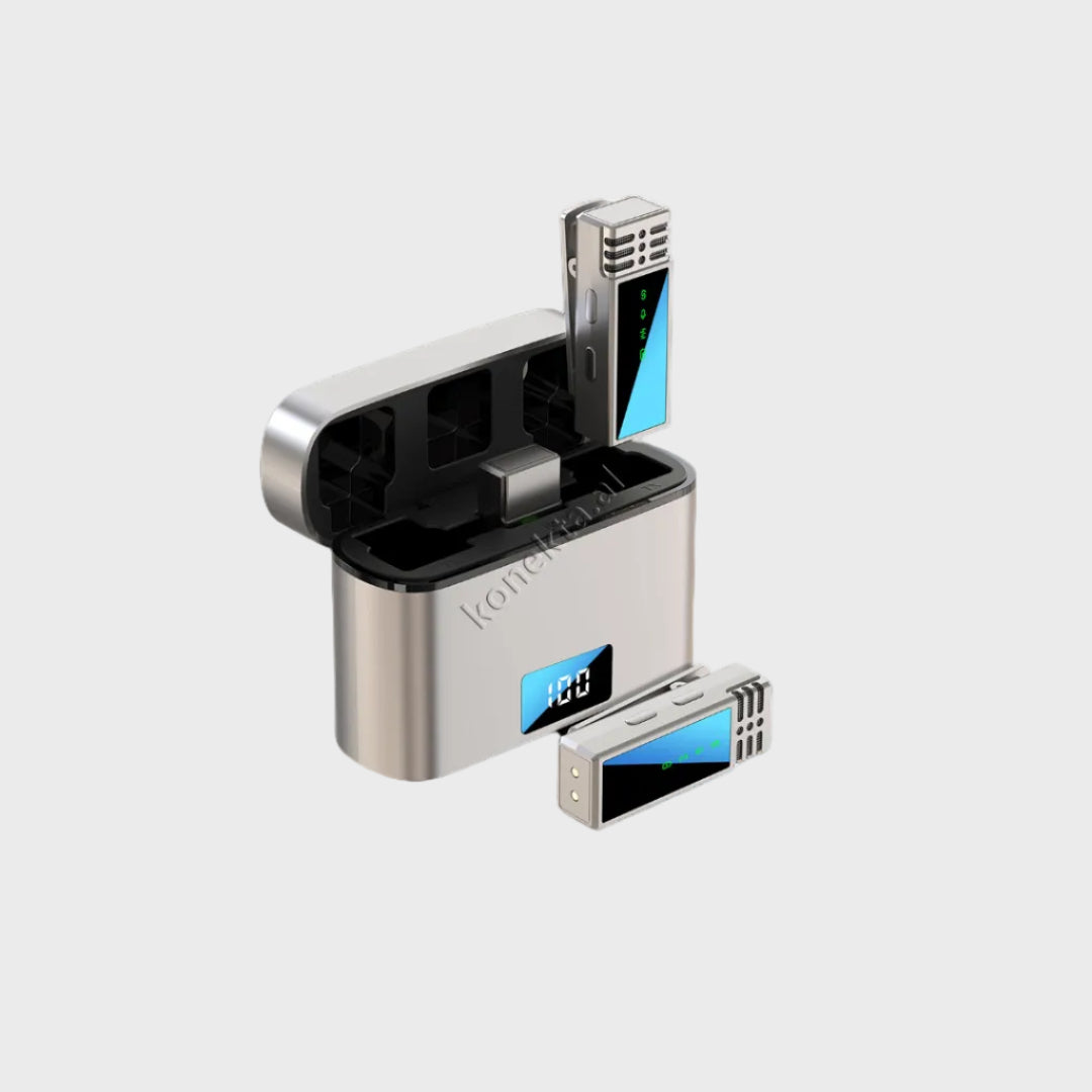 Mikrofon Wireless 2 Ne 1 Jmary Me Type-C & Lightning