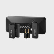 Mikrofon Wireless 2 Ne 1 Godox Movelink Mini UC/LT