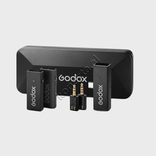 Mikrofon Wireless 2 Ne 1 Godox Movelink Mini UC/LT