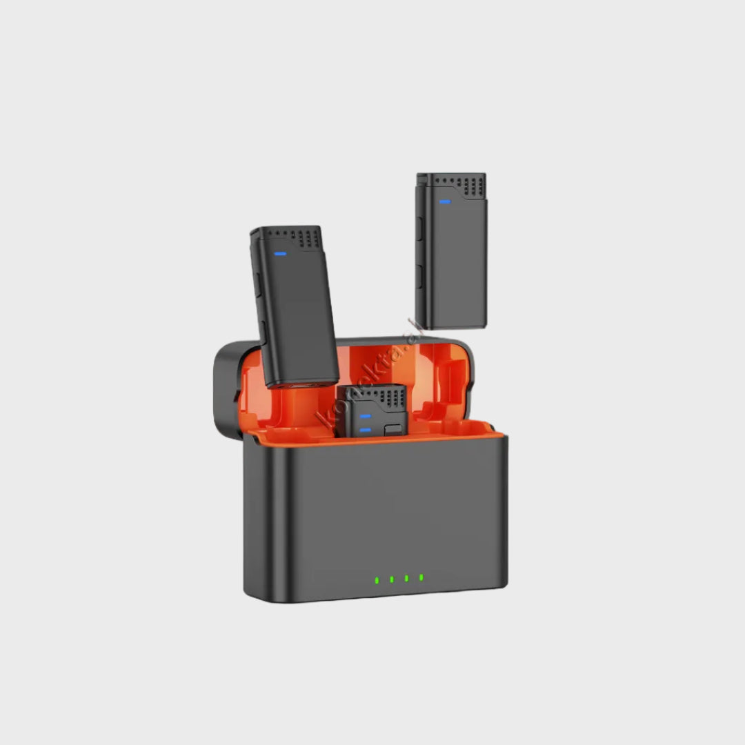 Mikrofon Wireless 2 Ne 1 Jmary Me Type-C & Lightning