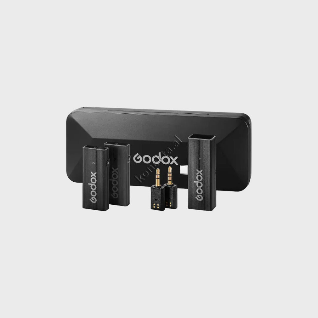 Mikrofon Wireless 2 Ne 1 Me Godox Movelink Mini UC/LT ME PORTE TYPE-C ME PORTE LIGHTNING
