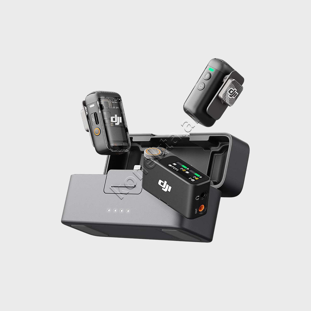 Mikrofon Wireless DJI Mic 2