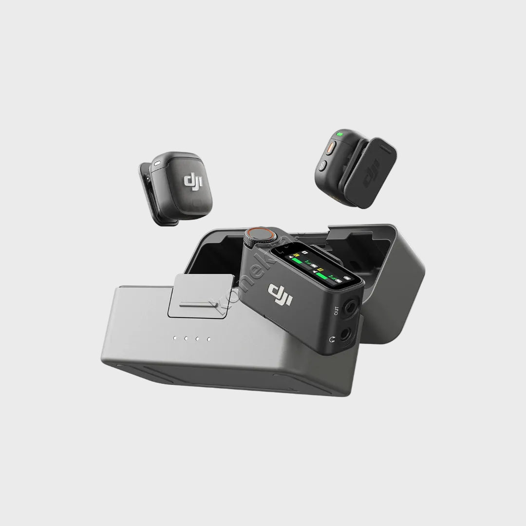 Mikrofon Wireless DJI Mic 3 Me Dy Transmetues PROFESIONAL RX TX