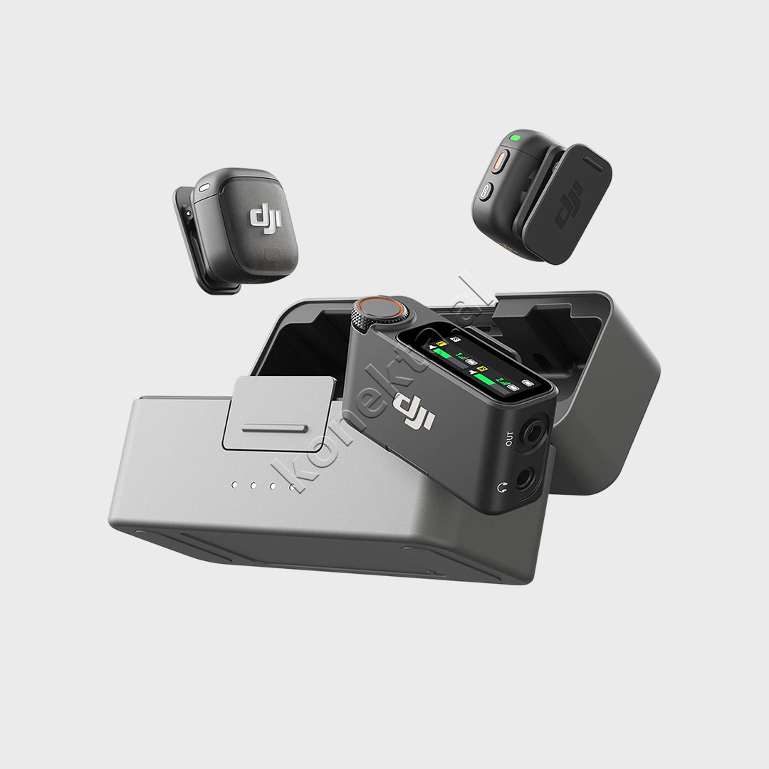 Mikrofon Wireless DJI Mic 3 Me Dy Transmetues