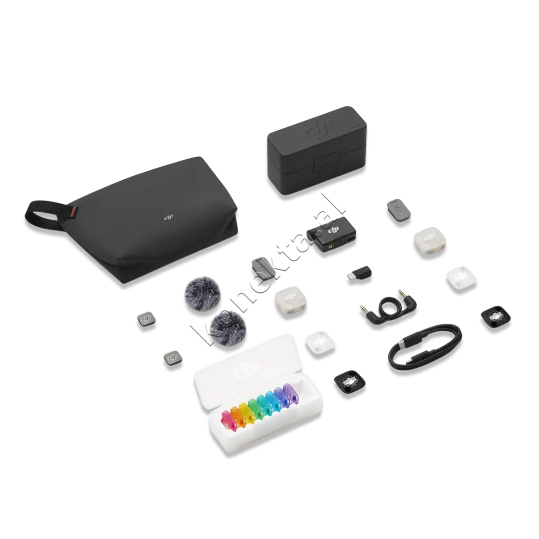 Mikrofon Wireless DJI Mic Mini 2S 1x Transmetues + 1x Marres