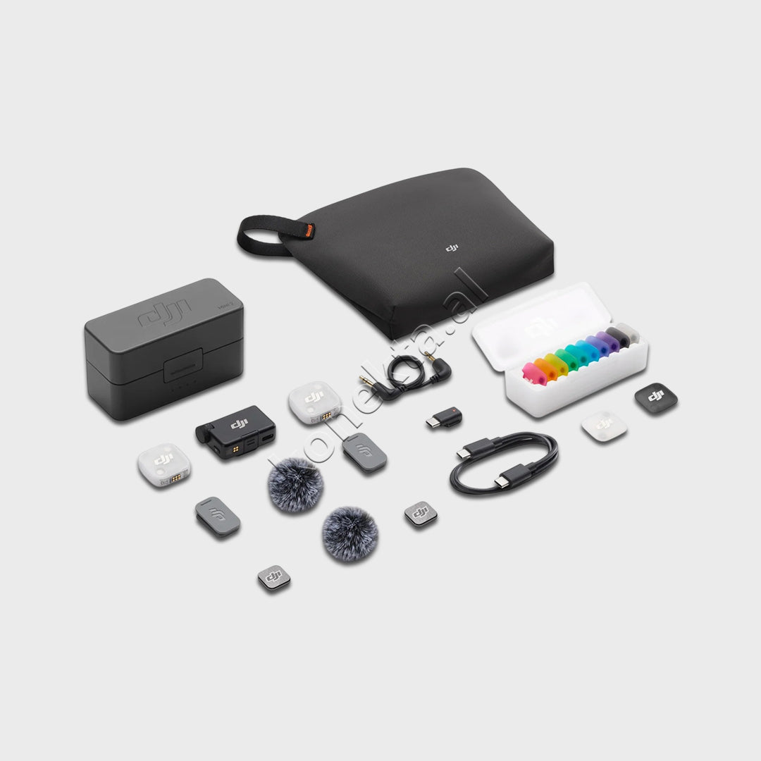 Mikrofon Wireless DJI Mic Mini 2 (1RX + 2TX)