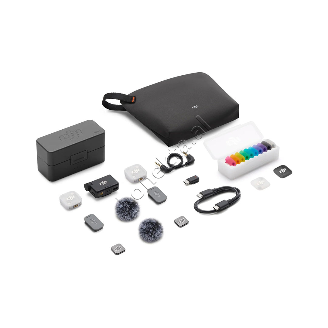 Mikrofon Wireless DJI Mic Mini 2 (2TX + 1RX)