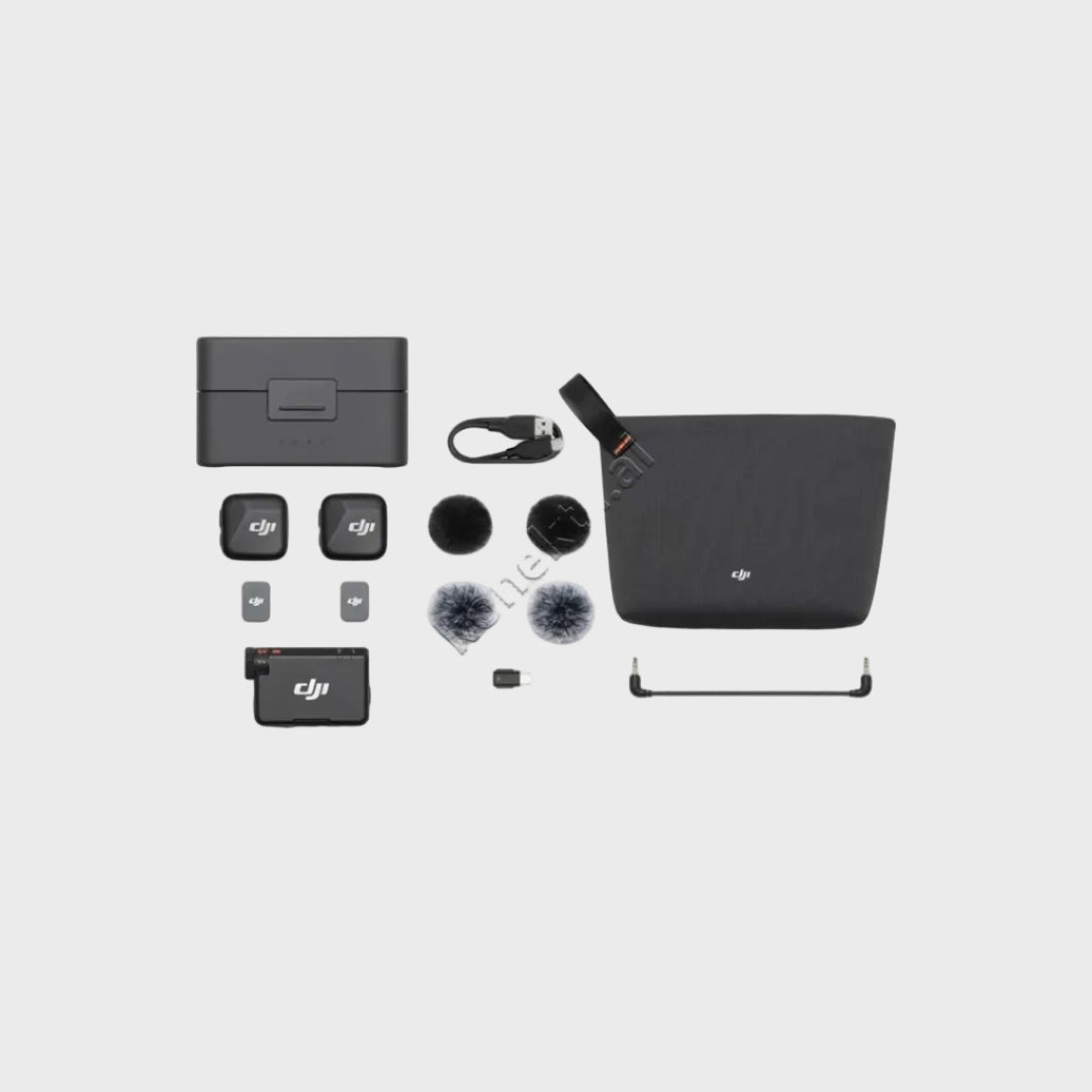 mikrofon wireless dji mic mini 2tx
