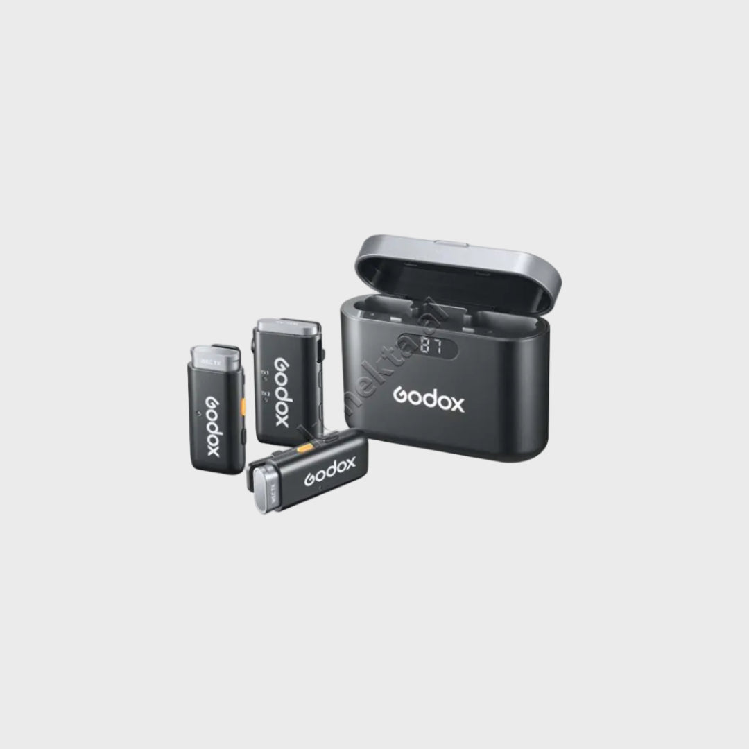 Mikrofon Wireless Lavalier Godox WEC Kit2