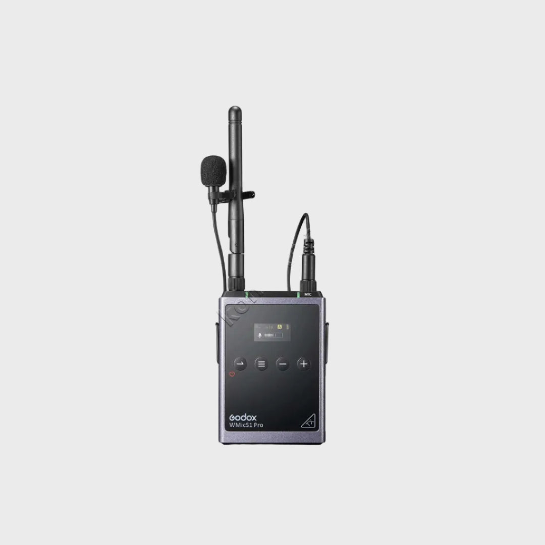 Mikrofon Wireless Lavalier Me Dy Kanale Marrese Godox WMicS1 Kit 2