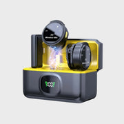 Mikrofon Wireless Lavalier Per Telefon ( 1 RX + 2 TX )