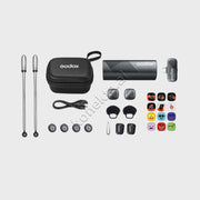 Mikrofon Wireless Profesional Godox Cube SC Kit2