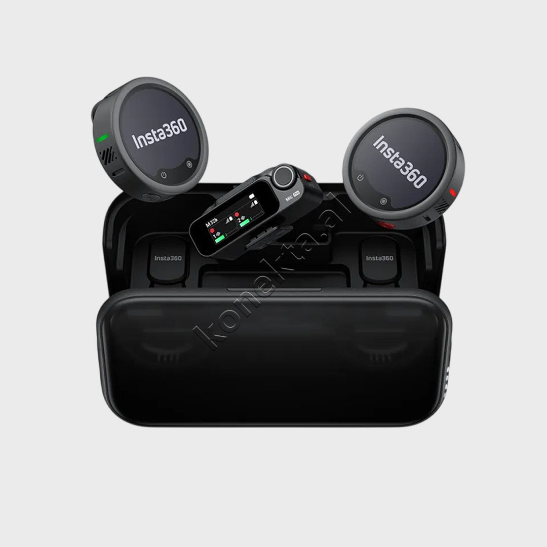 Mikrofon Wireless Profesional Insta360 Mic Pro 2 TX + 1 RX