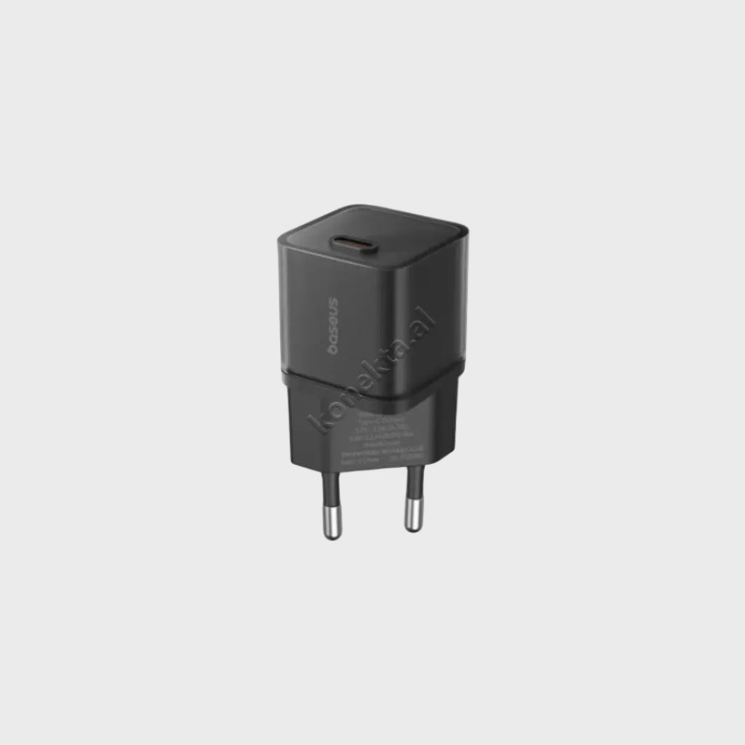Mini Adaptor Karikimi 20W Me Porte Type-C GaN5S Baseus KARIKUES CHARGER KOKE KARIKIMI E ZEZE