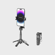 Mini Trekembesh (Tripod) Profesional Dhe Selfie Stick Per Celular
