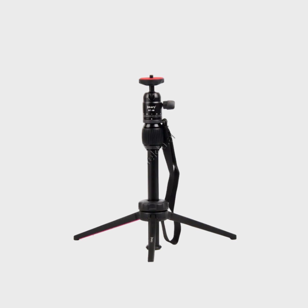 Mini Trekembesh (Tripod) Profesional Jmary Me Gjatesi Te Rregullueshme Per Telefon, Kamera, Gopro, SLR,  Etj.