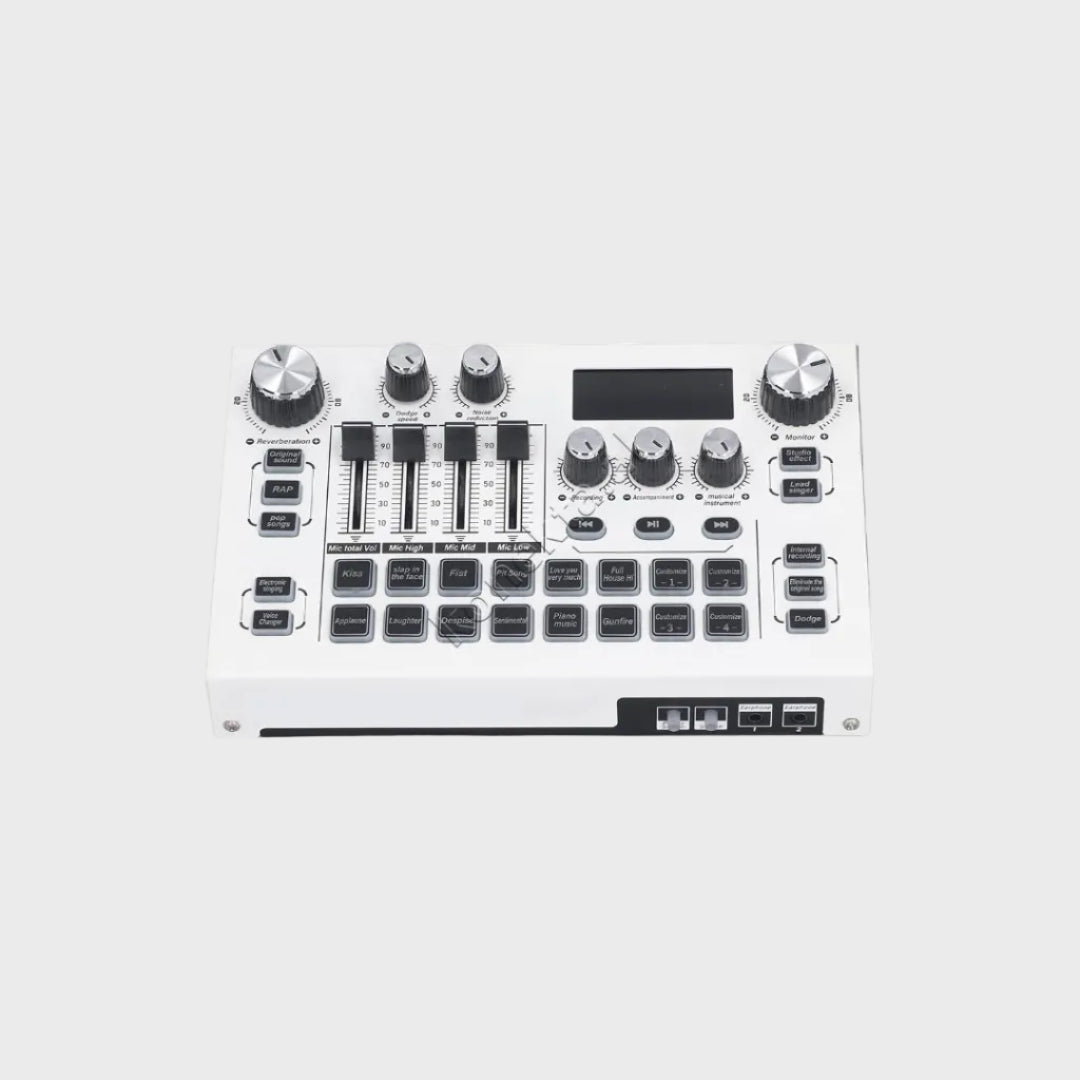Mixer Zeri Digjital