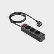 Multiprize 3 Vendeshe 4000W Me 3 Porta USB 2.4A