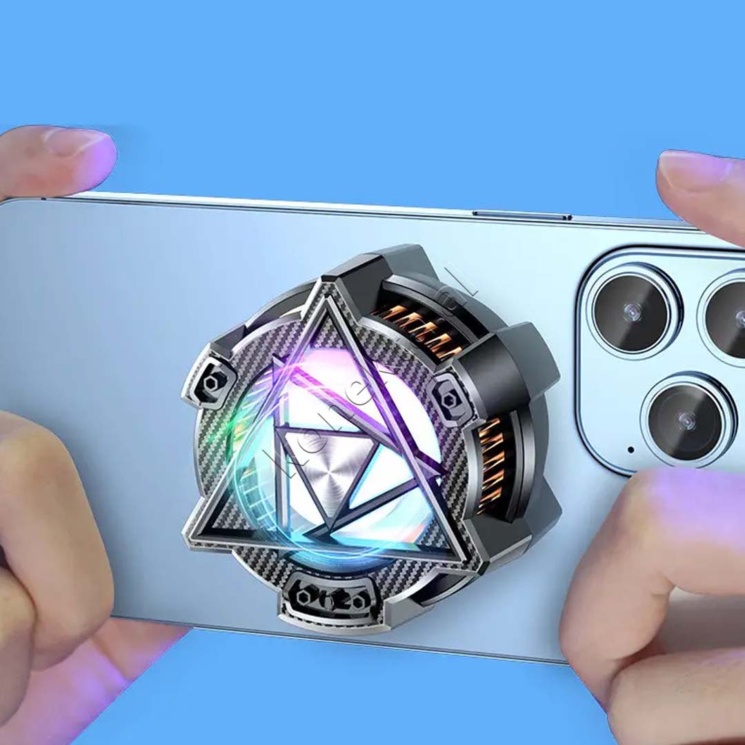 Freskuese Magnetike RGB Per Lojra Ne Telefon
