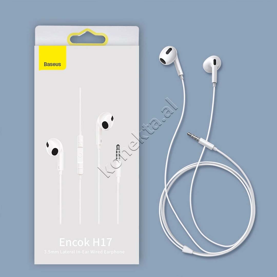 Kufje Me Kabell Me Fishe Audio 3.5mm Baseus