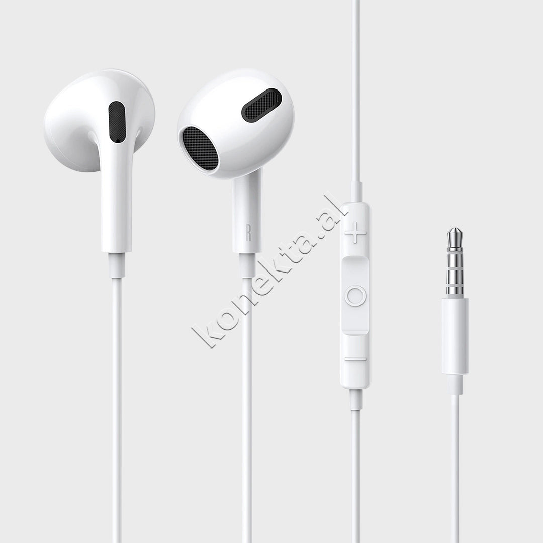 Kufje Me Kabell Me Fishe Audio 3.5mm Baseus