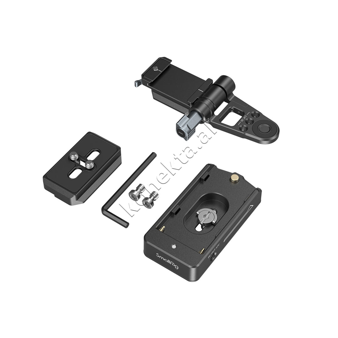 NP-F Battery Adapter Mount Plate Kit For Mirrorless Cameras SmallRig 4696