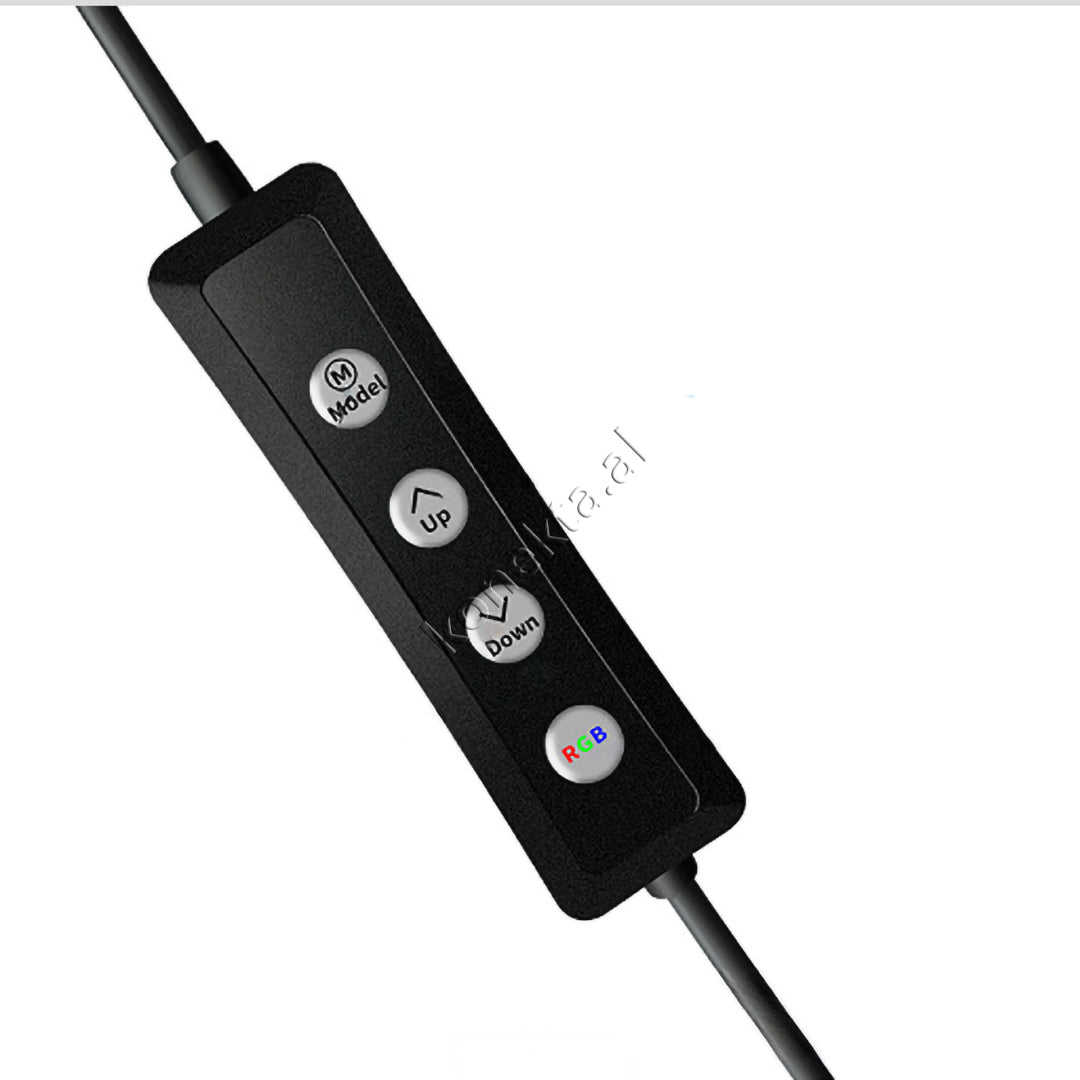 Trekembesh (Tripod) Me Drite LED RGB Me Ndricim Optimal