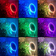 Trekembesh (Tripod) Me Drite LED 18" Te Plote RGB 60W