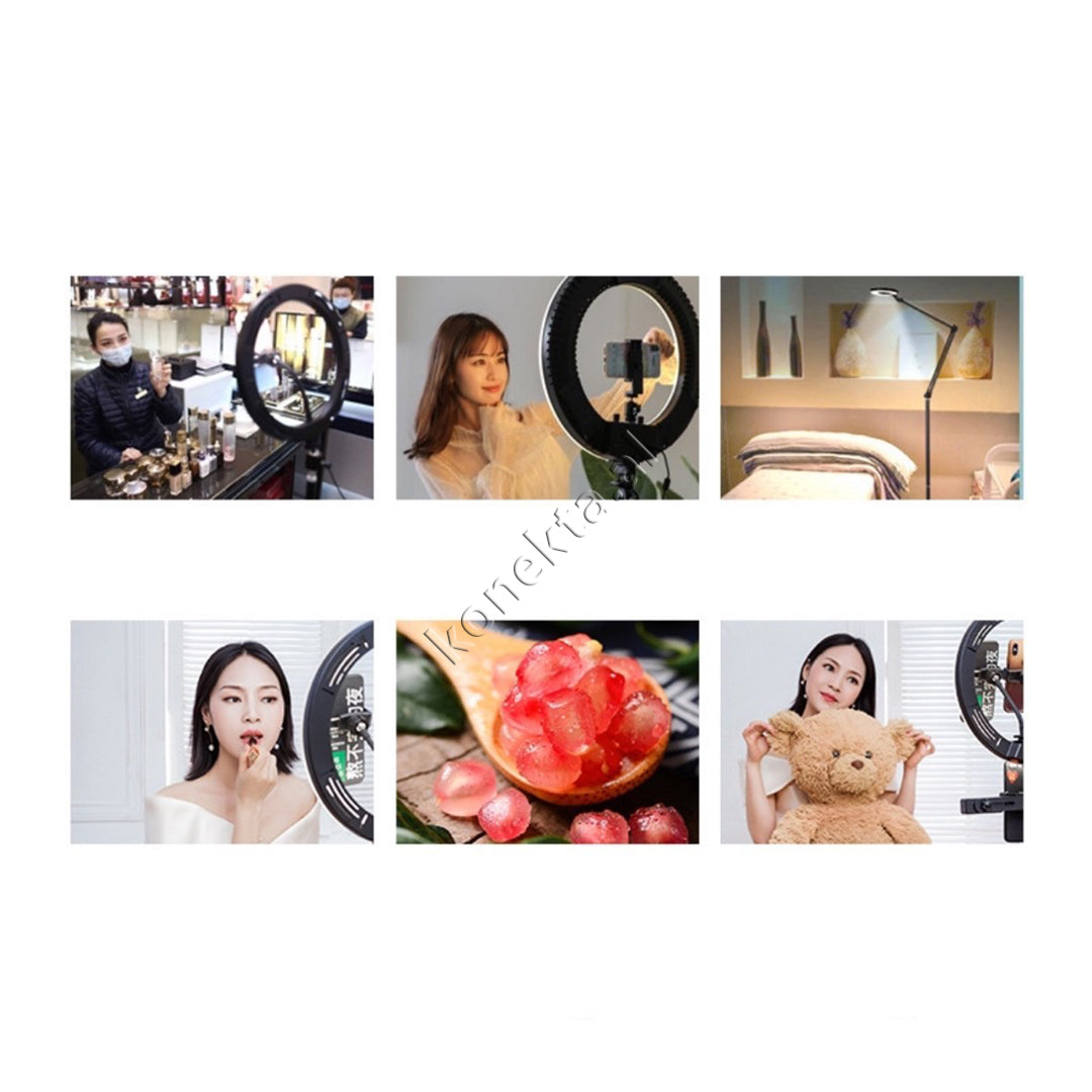 Trekembesh (Tripod) Me Drite LED RGB Me Ndricim Optimal