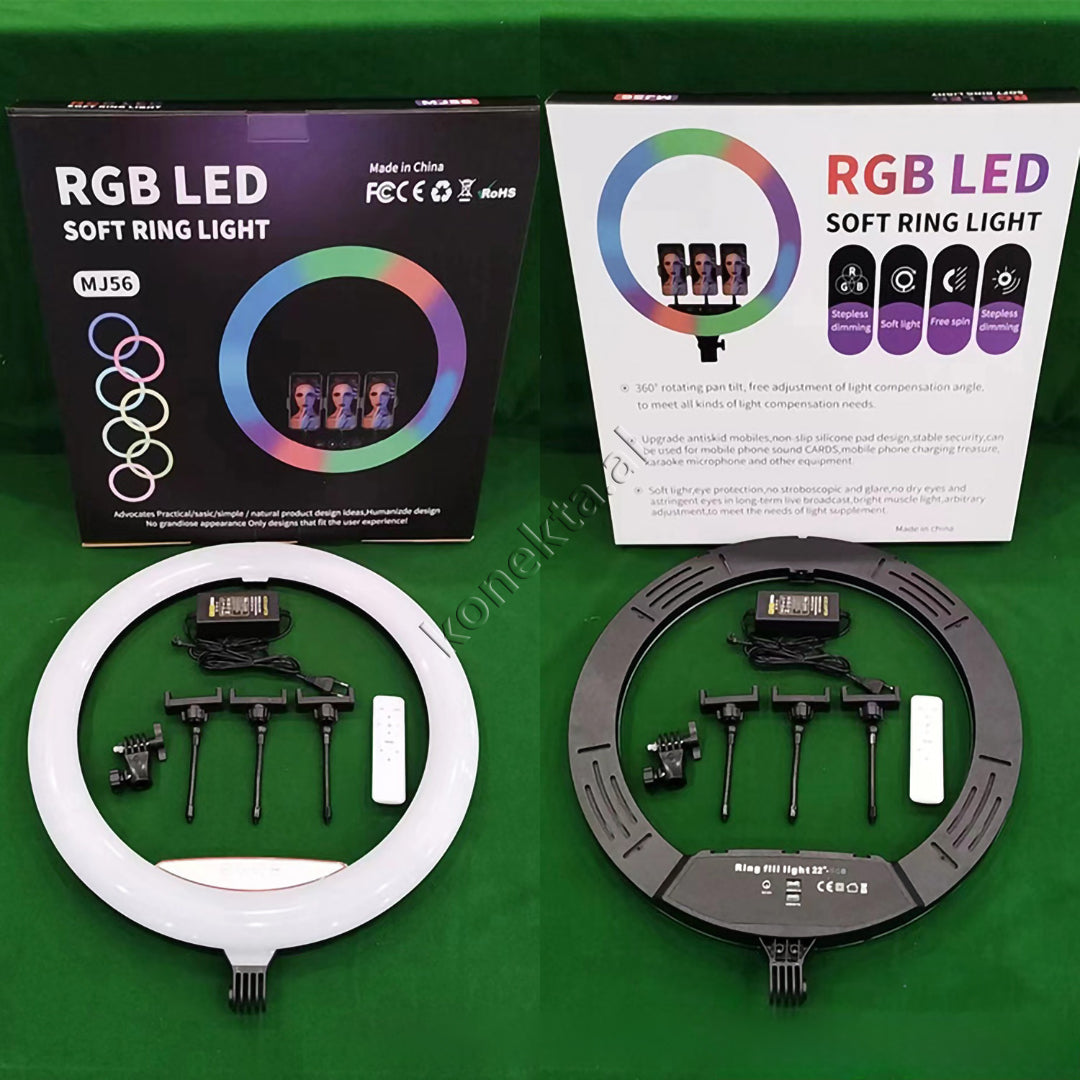 Trekembesh (Tripod) Me Drite LED RGB Me Ndricim Optimal