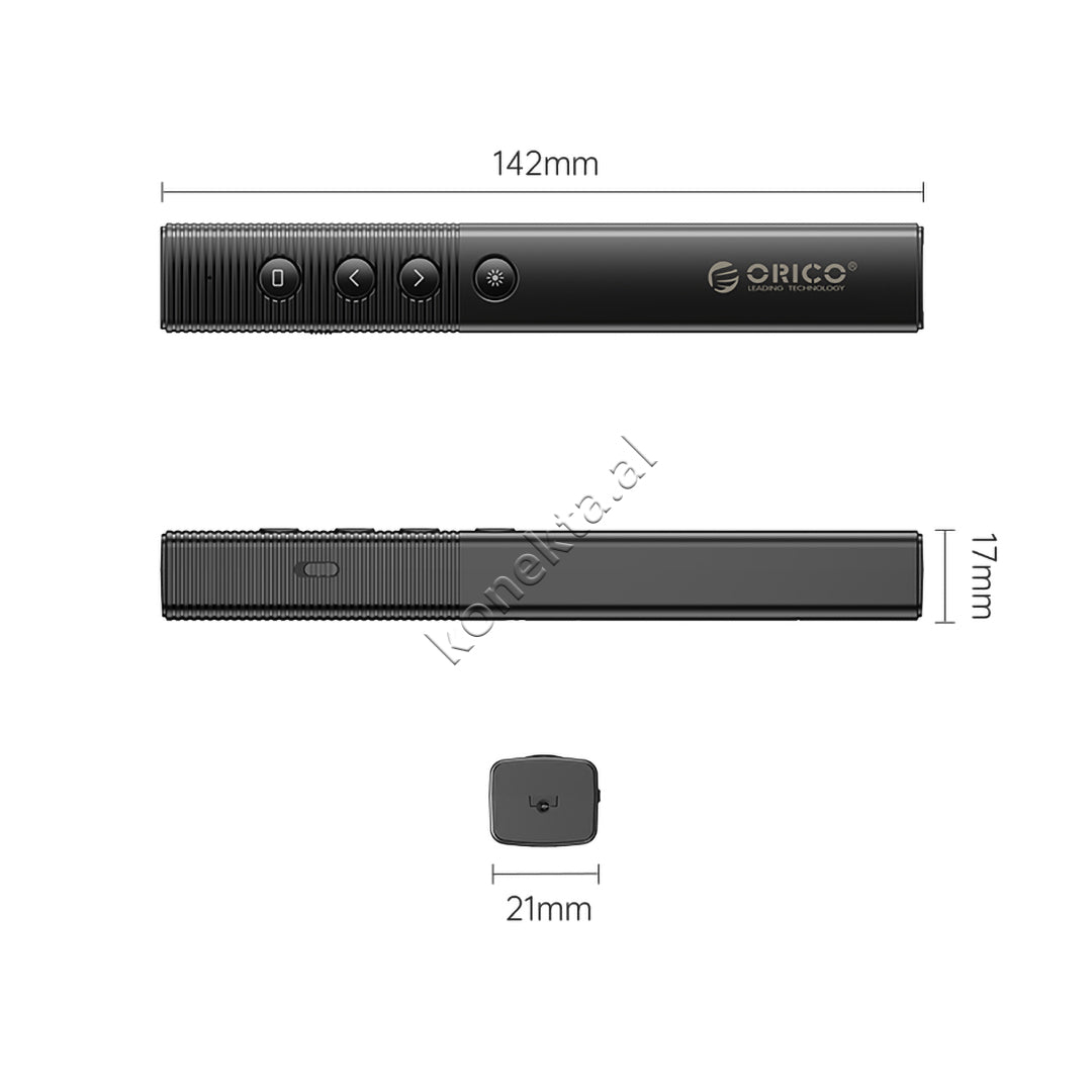 Telekomande Wireless Per Prezantime Nga Distanca Me Lazer