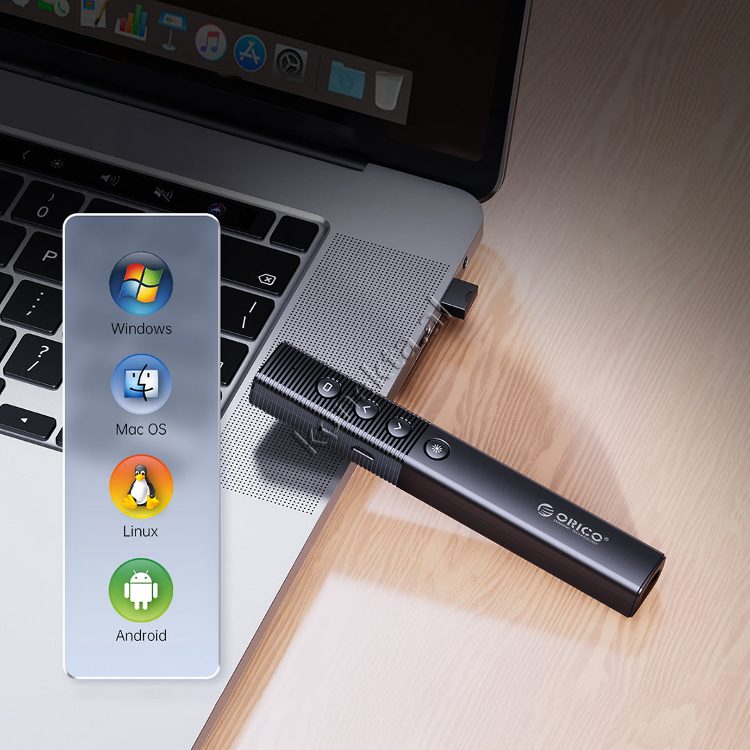 Telekomande Wireless Per Prezantime Nga Distanca Me Lazer