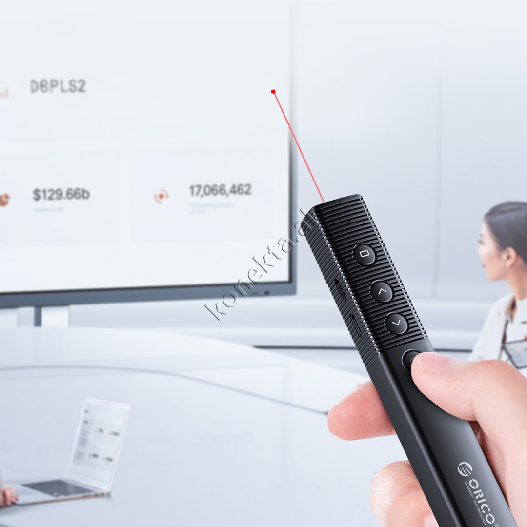 Telekomande Wireless Per Prezantime Nga Distanca Me Lazer