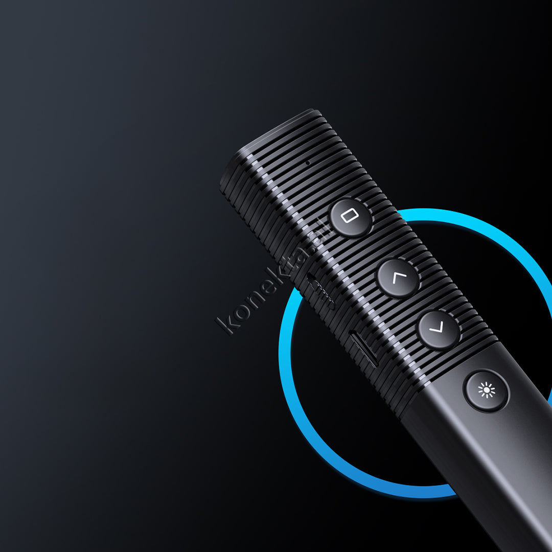 Telekomande Wireless Per Prezantime Nga Distanca Me Lazer