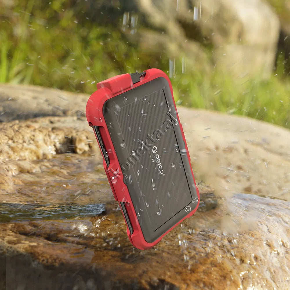 Mbajtese Dhe Lexuese Hard Disk / SSD 2.5" Orico Me Porte Type-C