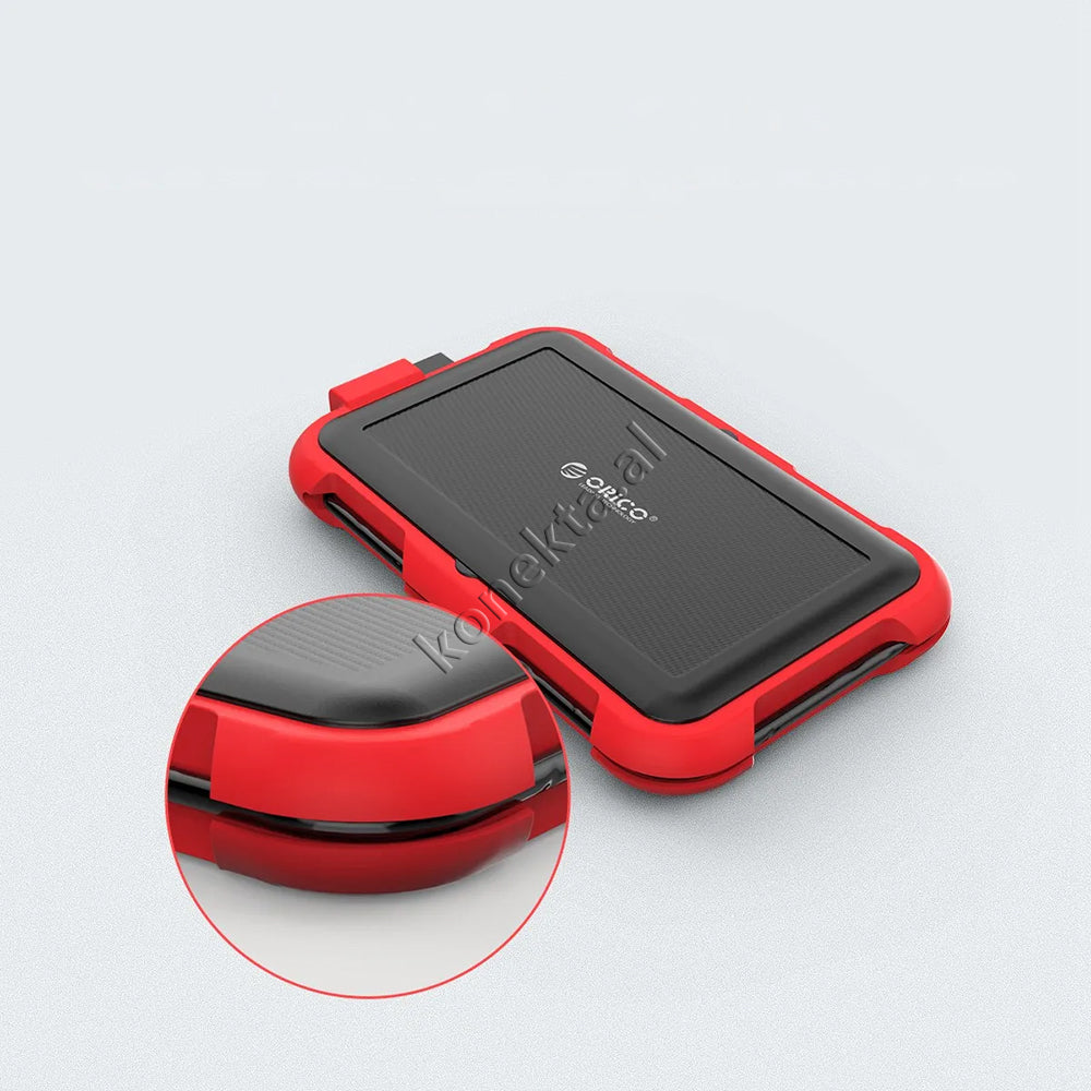 Mbajtese Dhe Lexuese Hard Disk / SSD 2.5" Orico Me Porte Type-C