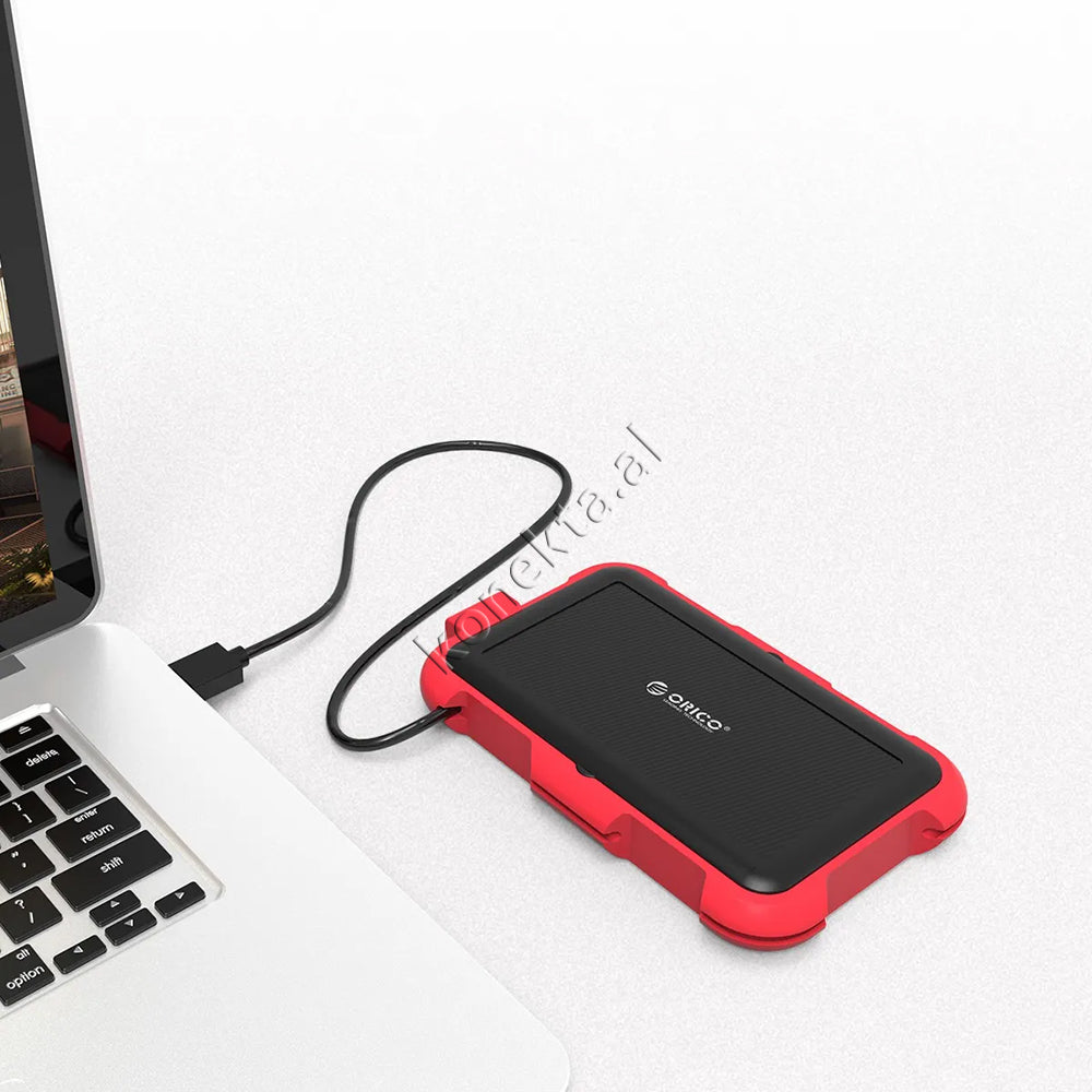 Mbajtese Dhe Lexuese Hard Disk / SSD 2.5" Orico Me Porte Type-C