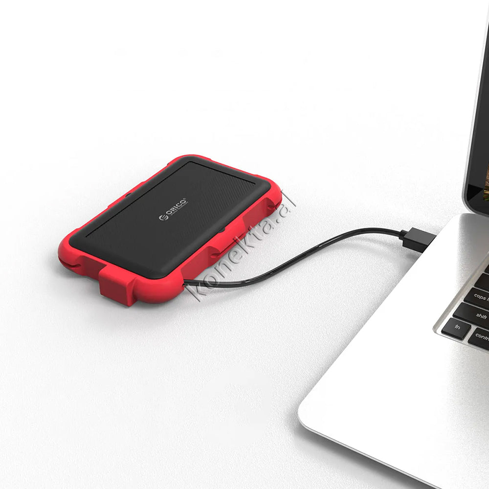 Mbajtese Dhe Lexuese Hard Disk / SSD 2.5" Orico Me Porte Type-C