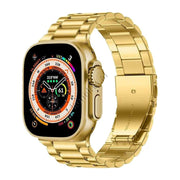 Ore Inteligjente G9 Ultra Pro Gold Me Bluetooth