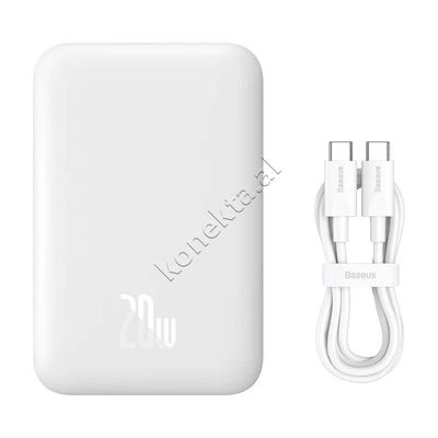 Bateri E Jashtme Wireless 6000mAh 20W Baseus