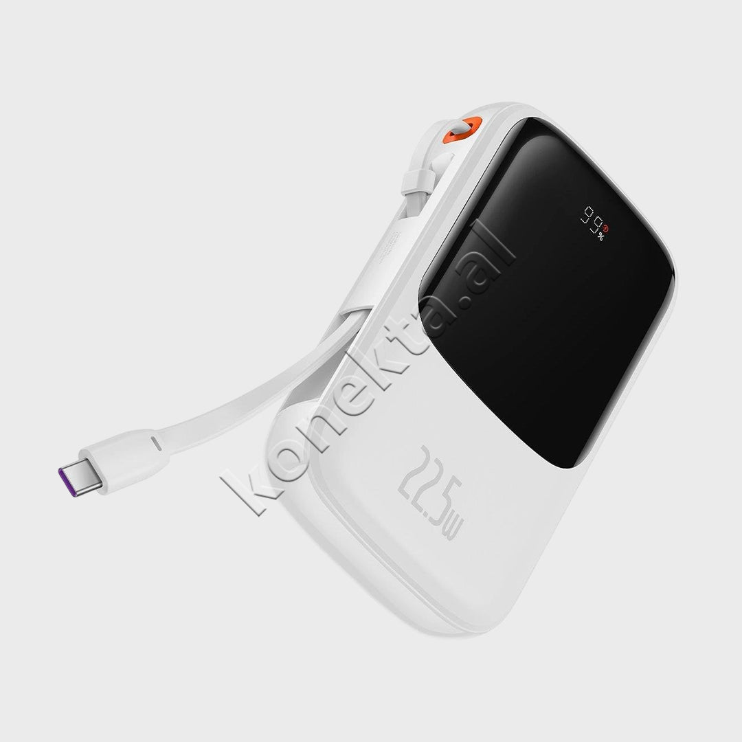 Bateri E Jashtme Wireless 10000mAh 22.5W Baseus